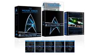 Star Trek: The Next Generation Motion Picture Collection for Only $18